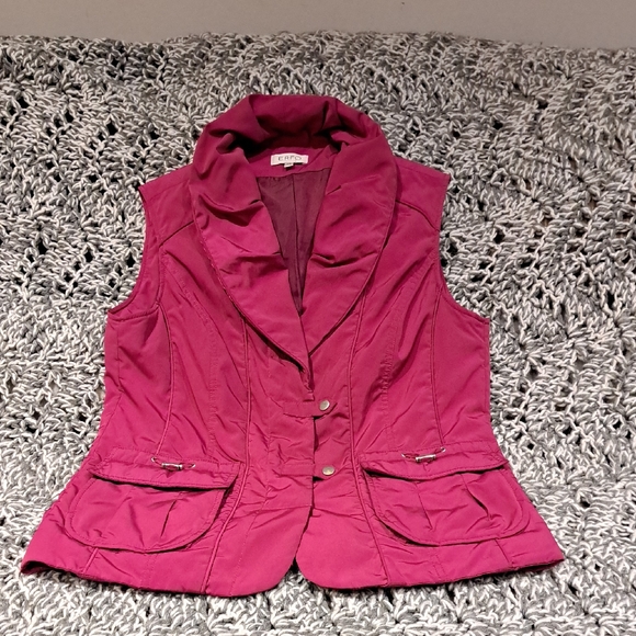 ERFO Jackets & Blazers - 258 - 💖 Parisian Chic Utility Style Vest | Effortless Euro Cool